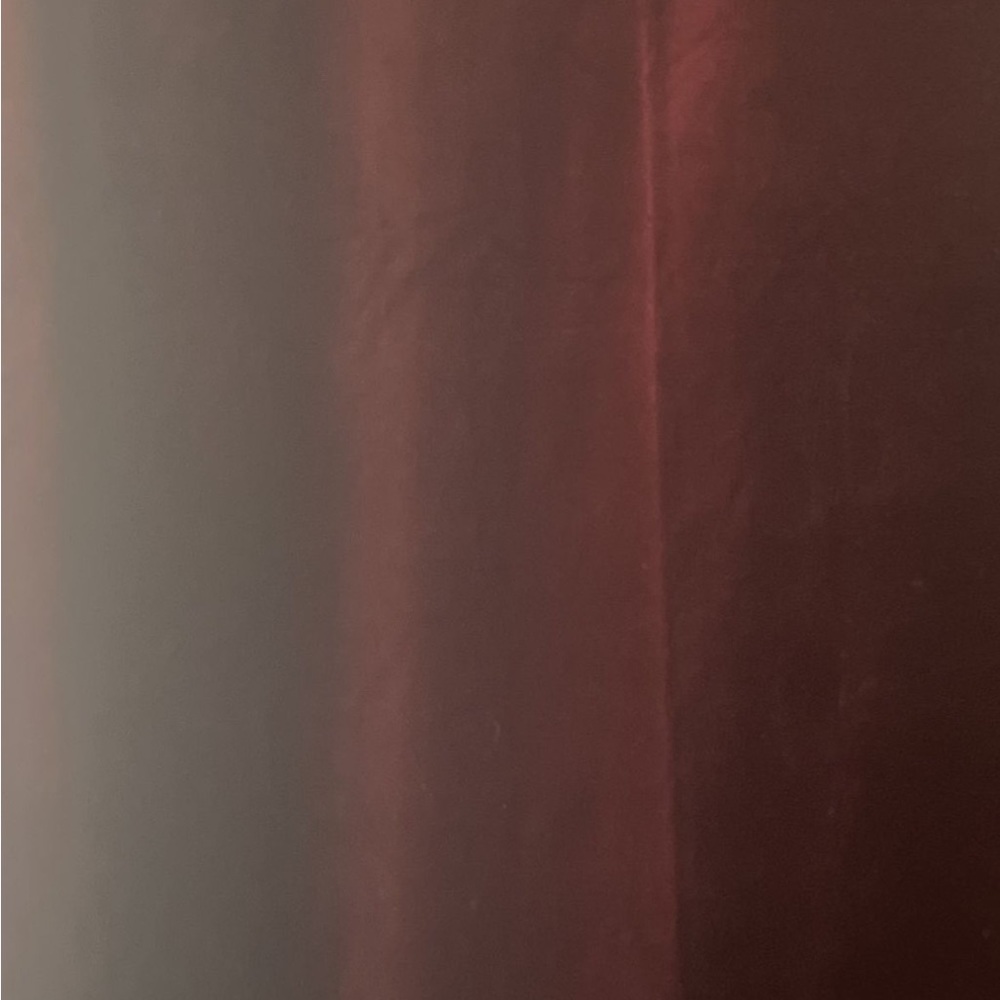 Pottery Barn wine velvet drapes